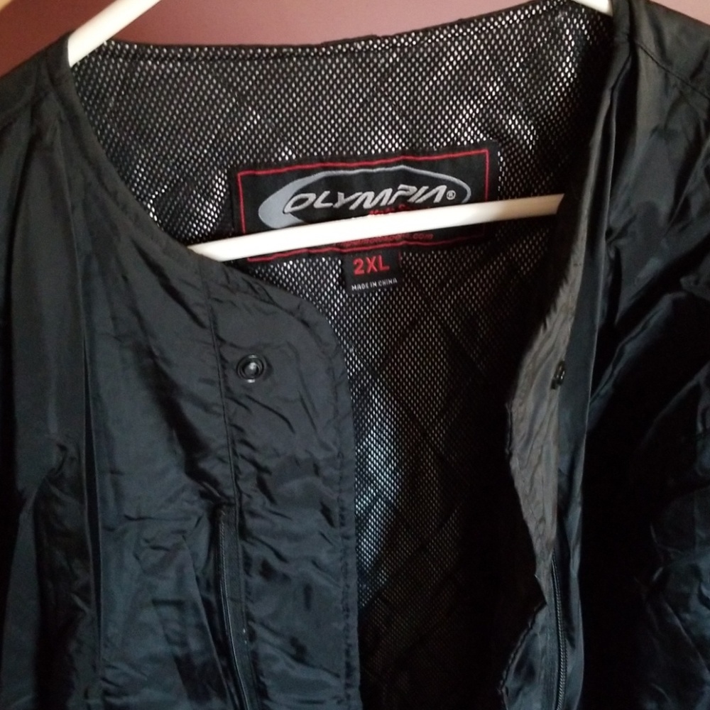 Motorcycle jacket liner